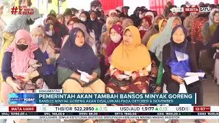 Bansos 2025 Kian Menggoda: Minyak Goreng Ikut Disalurkan #Beritasatu