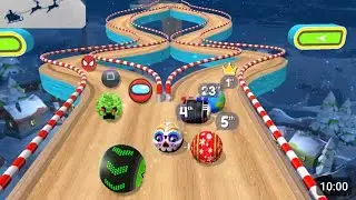 Going Balls, SpeedRun, Going Balls Portal Run Gameplay Level 468