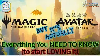 MTG but it's Avatar, the Last Airbender? | Commander Cookout 510