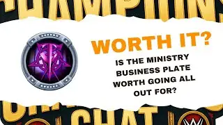 Is the Ministry Plate Worth Going All Out for?