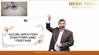 Acceleration Testing (Centrifuge Testing )