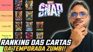 Rankeando CARTAS da TEMPORADA: Undead Horde! | Marvel Snap