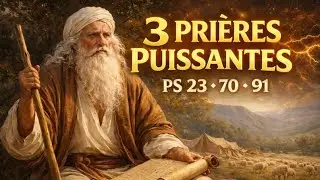 3 pri&egrave;res puissantes qui transforment ta vie (Psaume 23, Psaume 70, Psaume 91)