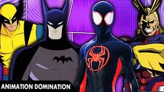 How Animation Saved The Superhero Genre
