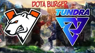 🔴[RU] VIRTUS PRO-TUNDRA ФИНАЛ ВИННЕРОВ | ESL One Fall: Bootcamp Edition | ВП-ТУНДРА