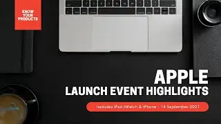 Apple September 2021 Event Highlights in Minutes: (Supercut)