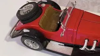 MERCEDES BENZ SSK, SSKL. 1928-1932. GERMANY