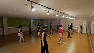 #문경라인댄스 #라라핏 #라인댄스 #Gotta break #한국라인댄스협회