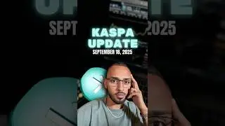 KASPA HOLDERS YOU NEED TO WATCH THIS CLOSELY! #KASPA #KAS #crypto #cryptotrading #cryptocurrency