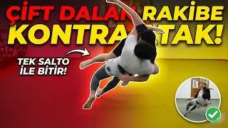 &Ccedil;ift Dalışa Kontra | TEK SALTO ile Nasıl Kurtulursunuz?