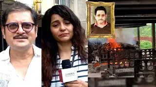 Deepesh Bhan's last rites held; Bhabi Ji Ghar Par Hai co-stars are shattered and heartbroken