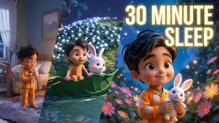Roshan and the Dreamy Moonlight Garden 🌙 | Bedtime Story for Kids | Sleep Story