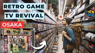 Tienda de VIDEOJUEGOS RETRO en OSAKA - Retro TV Game Revival - &iquest;Precios caros?  (Jap&oacute;n 2024)