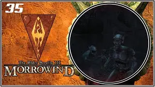 We Get Coughed On - Let's Play #Morrowind (Max Difficulty) #35