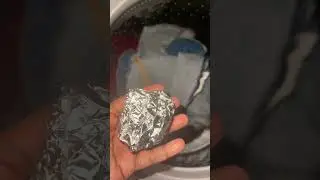 Don&rsquo;t want lint on you clothes when wash try this😊