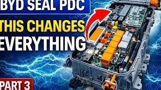 BYD Seal PDC: This Changes Everything | Understanding the Power Electronics &ndash; Part 3 | RoRe Academy