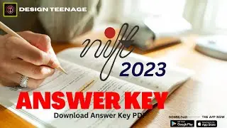 NIFT 2023 Answer Key #nift2023