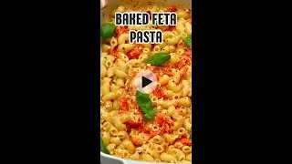 The Best TikTok Pasta | Creamy Baked Feta Pasta You&rsquo;ll Love