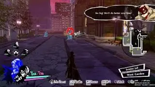 P5S: Snake King Boss Fight
