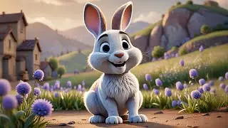 Ricky Rabbit Hops Away | Bunny Movement Song for Kids | Nursery Rhymes and Baby Songs