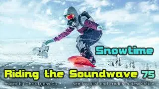 Riding The Soundwave 75: Snowtime - Melodic Progressive (Feb 2021)