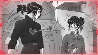 Comic da Pucca  / Español/ parte 1: ¿Una flecha..?    #pucca #garucca #puccaygaru #puccafunnylove