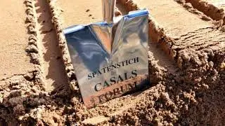 Spatenstich f&uuml;r Konzertsaal Casals Forum und Studienzentrum