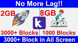 RIP Lag🔥No More Lag In Kodular (Makeroid)