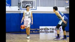 Kannut Samerjai 29 Pts 7 Reb 6 Ast  vs Hitech  Thailand Open 2022