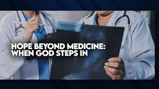 Hope Beyond Medicine: When God Steps In | Dr.  Marc Siegel and Pastor Samuel Rodriguez