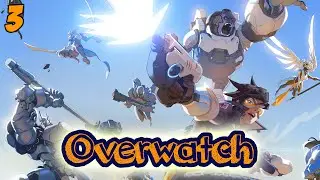 Overwatch Beta Ep. 3  | Tracer Struggles