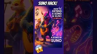 How to Extend a Song in SUNO 💪 👹 🔥