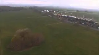 Beverley Racecourse - Simple Flight While Out Walking