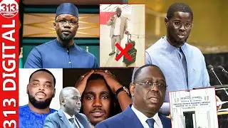 🔴URGENT: Wally S&eacute;ck d&eacute;f&eacute;r&eacute; au PJF- Madiambal convoqu&eacute; &agrave; la DIC -Macky Sall candidat &agrave;....