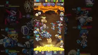 TapTap Heroes Idle RPG ⚔️ Perfect Hero Sequence for Fast AFK Progress (Shorts) - 104