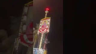 Infant Jesus church flag hoisting........🤍🙏🏻⛪