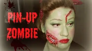 PIN-UP ZOMBIE // Halloween 2015