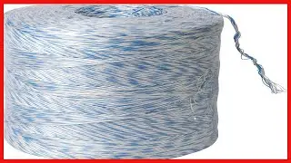 High Strength Polypropylene Blow Line For Conduit And Cable Pulling Jobs