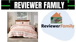 Amazon Basics Comforter Set, 3-Piece Jacquard Microfiber Comforter