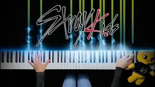 Stray Kids - 0801 Piano Cover +Free Sheet Music