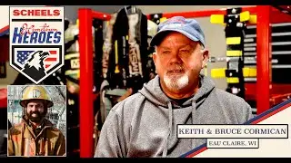 SCHEELS HOMETOWN HEROES + BRUCE & KEITH CORMICAN