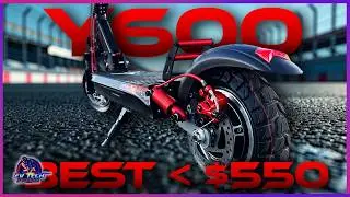 Best Sub $550 Electric Scooter Engwe Y600 eScooter. Best Range and Torque But With Some Caveats