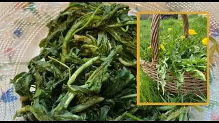 The Easy Way to Pick and Cook Dandelion Greens
