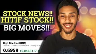 (HITIF) Stock BIG NEWS And Update! High Tide Inc Stock Update And Analysis ! HITIF Stock Prediction!