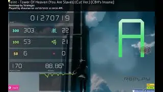 osu! 6 digit 153PP (6.45⭐)