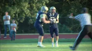 Mercer County rolls to a 42-20 win.