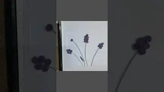Beautiful Paper Quilling Flower Art 🌿 | Satisfying Handmade Craft