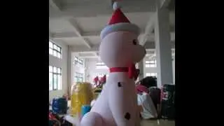 inflatable dog,inflatable cartoon dog