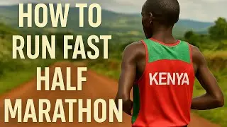 How to run fast Half Marathon  | Training & Tips