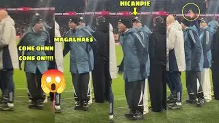😂Magalhaes & Piero Hincapie Crazy Reaction To Kepa’s Penalty Save Against Crystal Palace. 